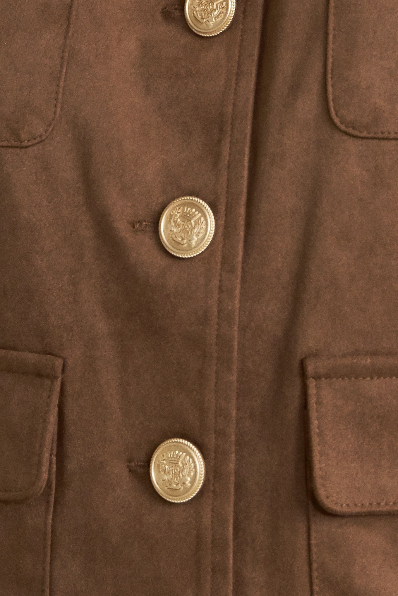 HERITAGE UTILITY FAUX SUEDE JACKET Flying Tomato